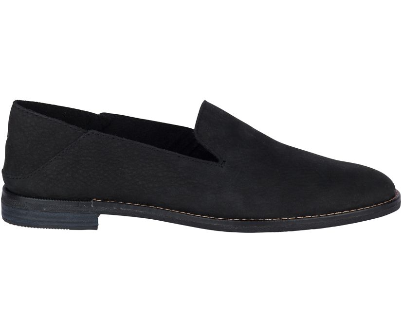 Sperry Seaport Levy Loafers - Women's Loafers - Black [RG8671934] Sperry Ireland
